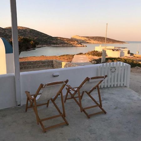 Vegera Beach House, Donoussa Exterior foto