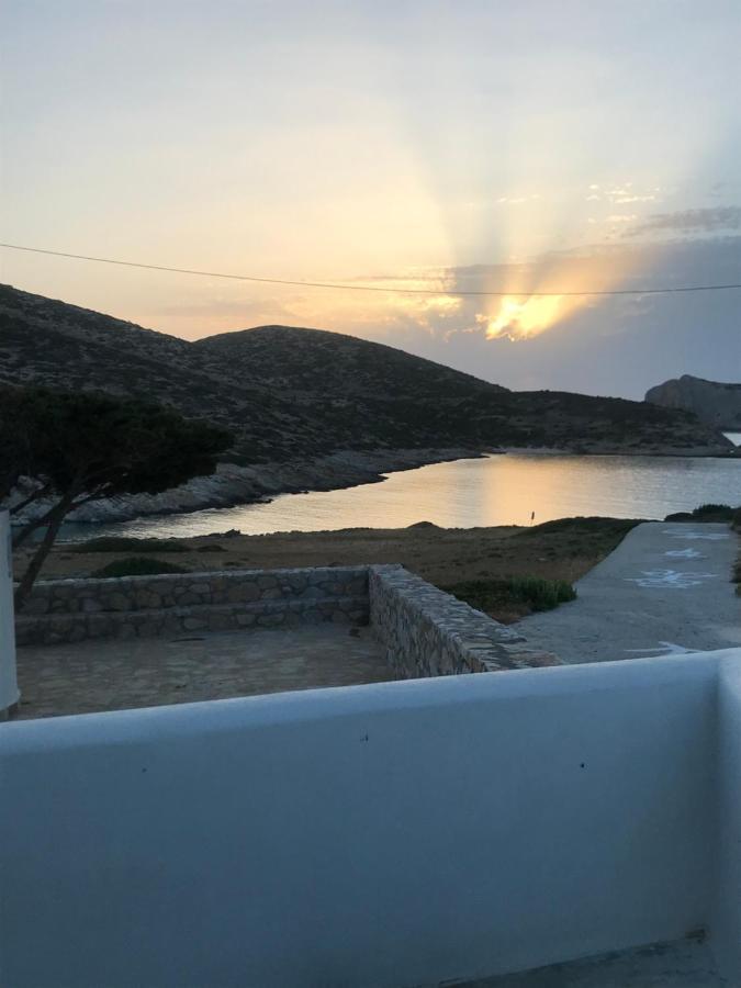 Vegera Beach House, Donoussa Exterior foto