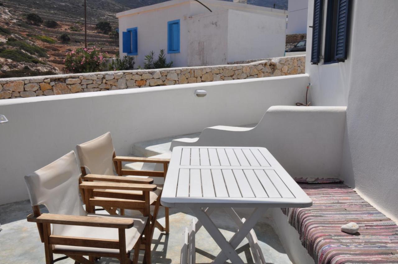 Vegera Beach House, Donoussa Exterior foto