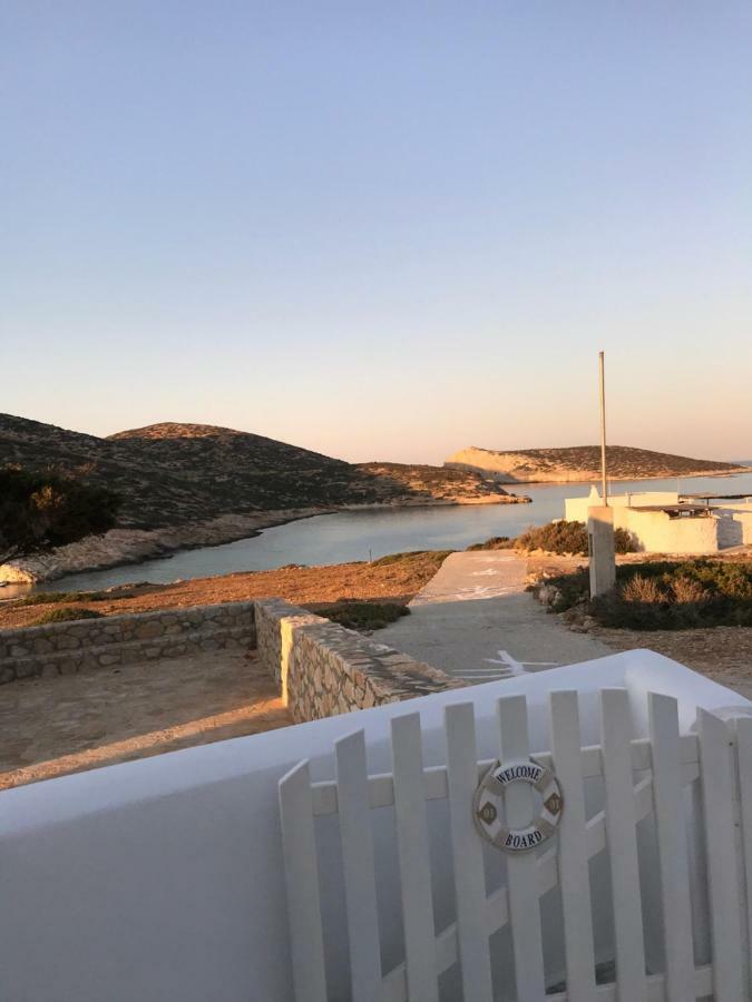 Vegera Beach House, Donoussa Exterior foto